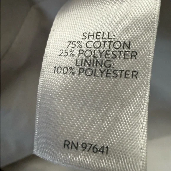 J. Jill Classic Blue and White Striped Double Breasted Blazer Size petite XS - Picture 10 of 14